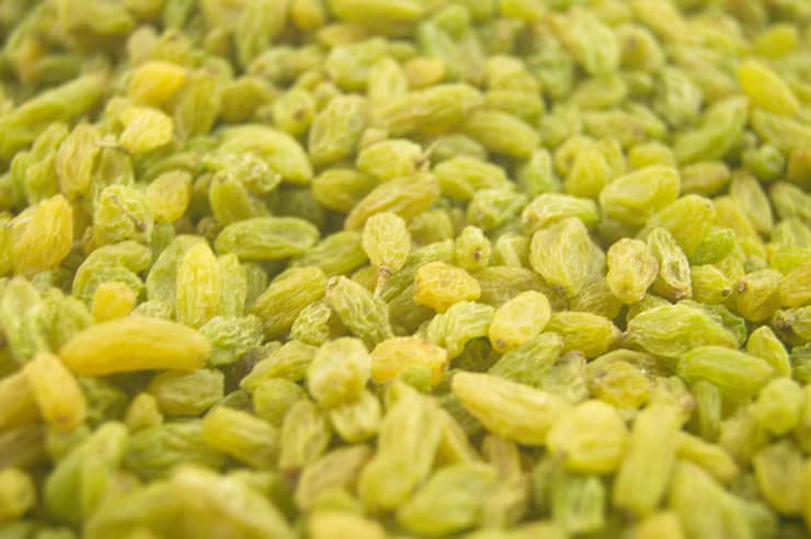 RAISINS Lkd 56 (Green Tone)