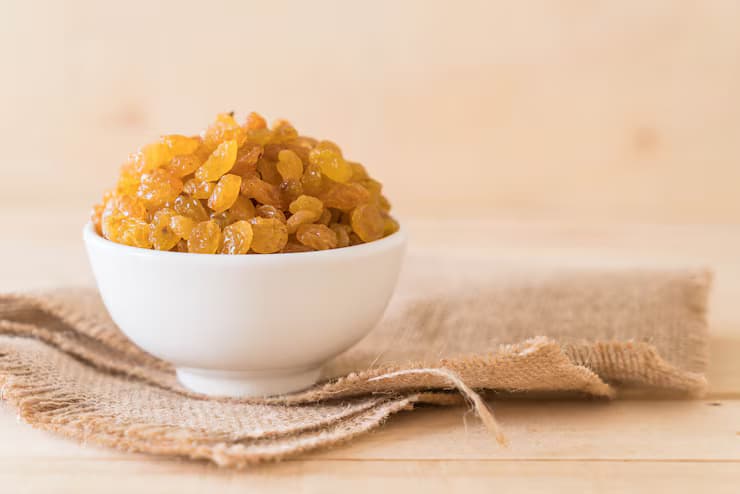 RAISINS Lkd 45 (Golden Green)