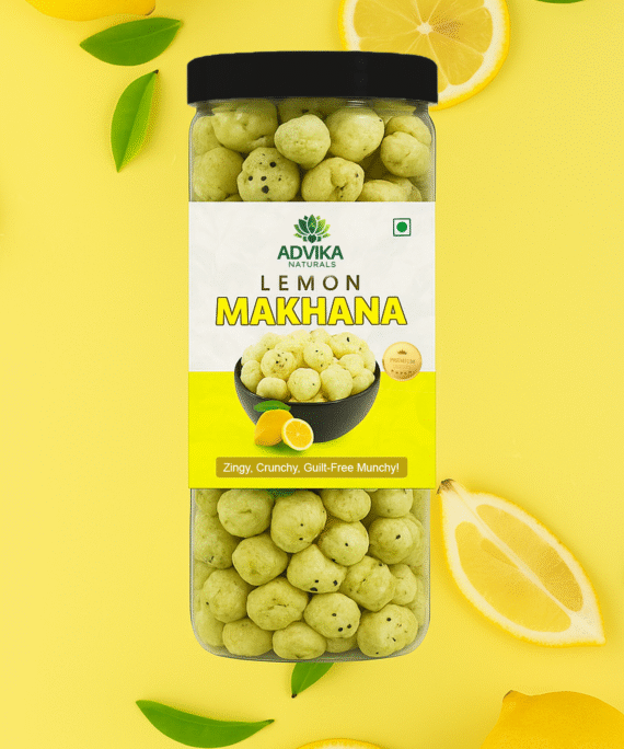 Lemon Makhana Jaar Pack