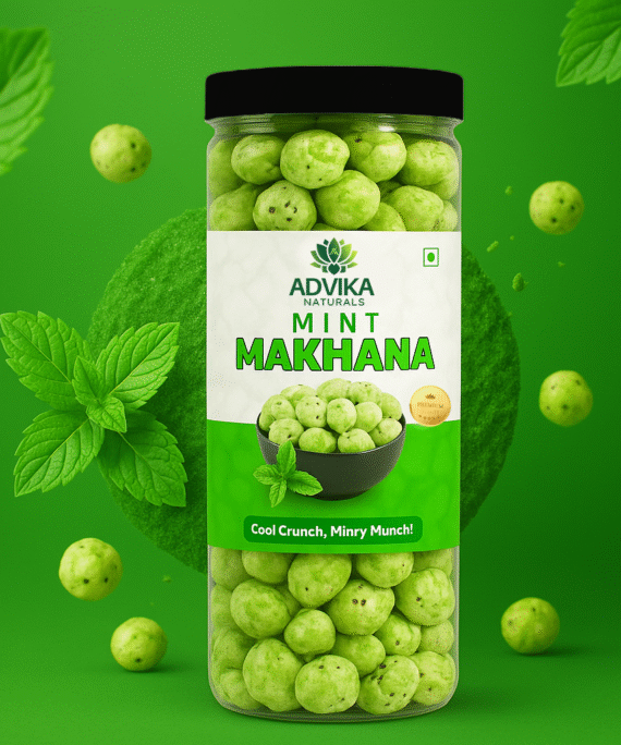 Mint Makhana Jaar Pack