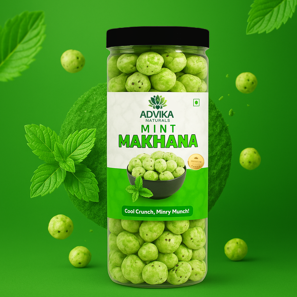 Mint Makhana Jaar Pack