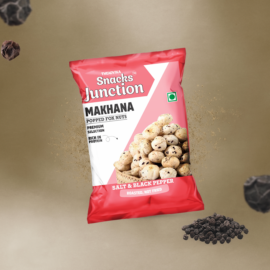 Salt & Black Pepper Mockup Makhana