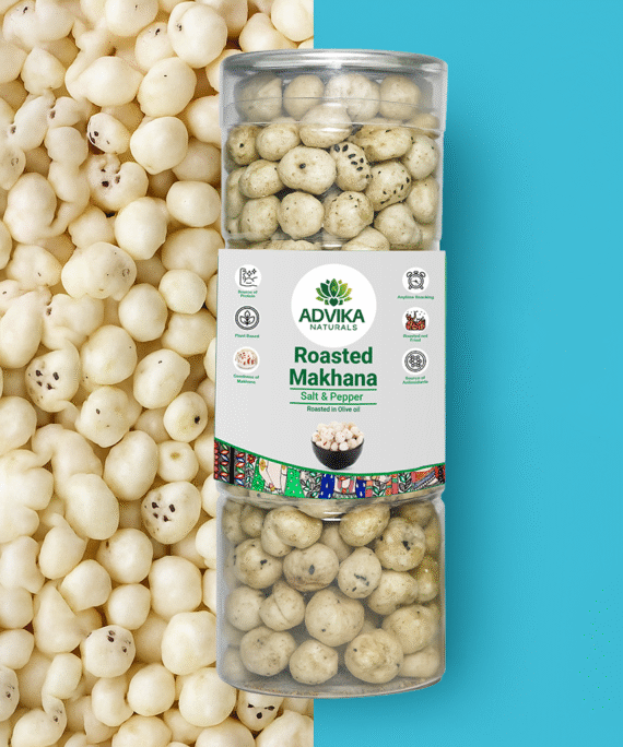 Pepper Salt Makhana Jaar Pack