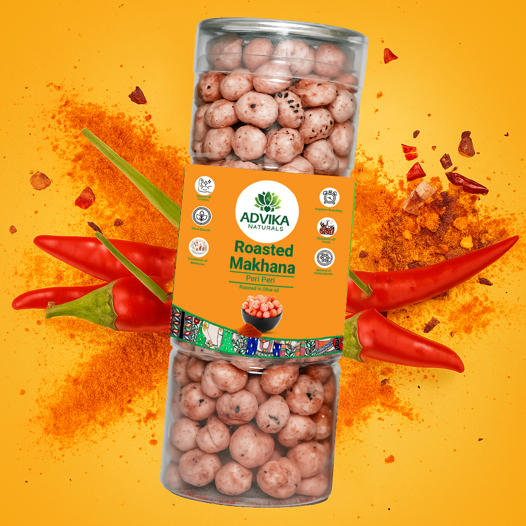 Peri Peri Makhana Jaar Pack