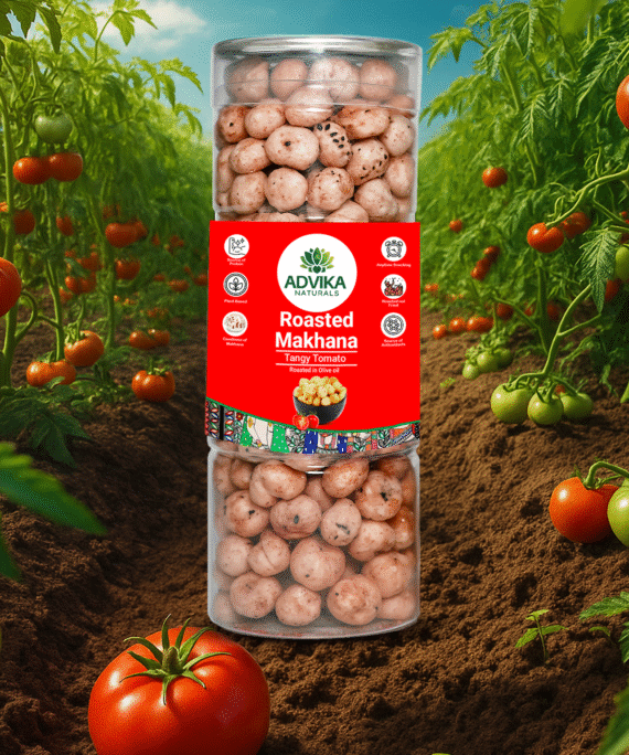 Tango Tomato Makhana Jaar Pack