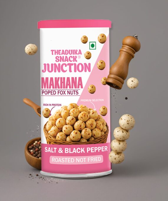 Salt & Black Pepper Makhana Jaar Pack