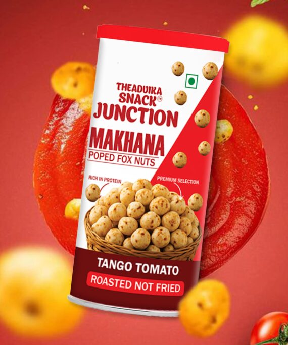 Tango Tomato Makhana Jaar Pack