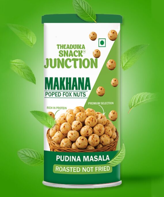 Pudina Masala Makhana Jaar Pack