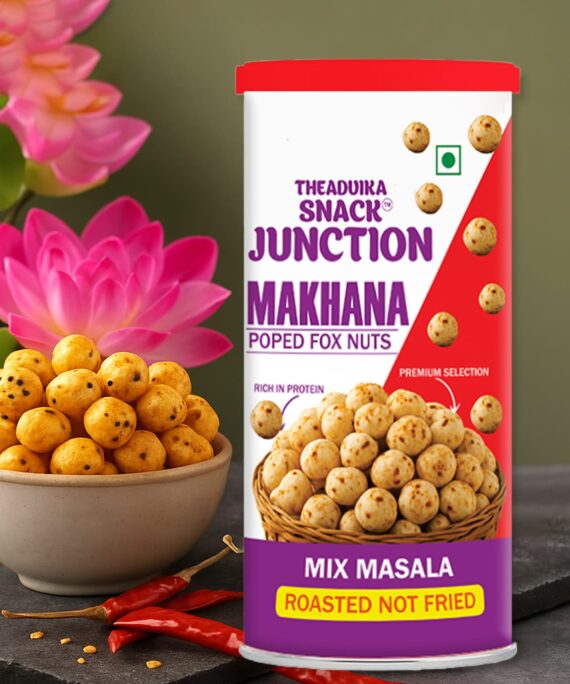 Mix Masala Makhana Jaar Pack