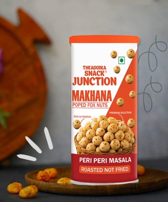 Peri Peri Masala Makhana Jaar Pack